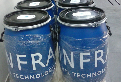 INFRA starts shipping its Fischer-Tropsch catalyst