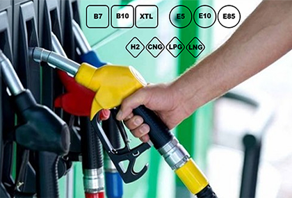 The gas stations have introduced a new fuel labeling system