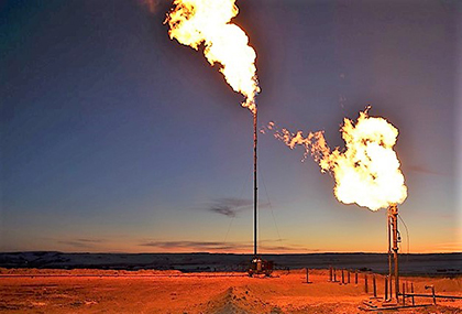 North Dakota struggles to limit natural gas flaring